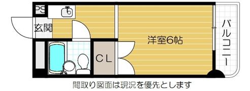 東洋ライオンズマンション野田の間取り画像