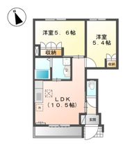 コンチェルトの間取り画像