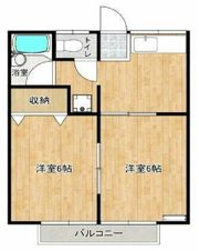 コンフォートの間取り画像