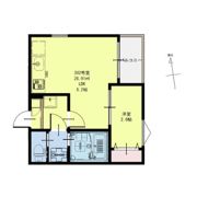 R-smart東照宮の間取り画像