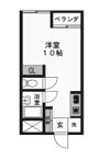 Verite徳常の間取り画像