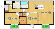 イオメール竹末の間取り画像