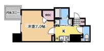 SOAR城東蒲生の間取り画像