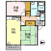 リヴェールハウスの間取り画像