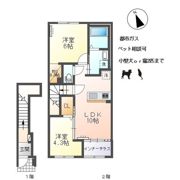L・A・S （ラス）の間取り画像