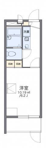 レオパレスフェリスⅡの間取り画像