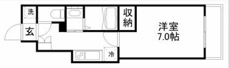 COCORO21812の間取り画像