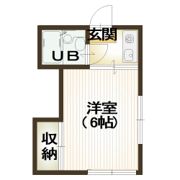 コーポ小勝の間取り画像