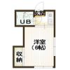 コーポ小勝の間取り画像