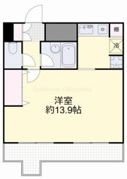 マローン京町の間取り画像