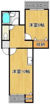 ディアライフ千防の間取り画像