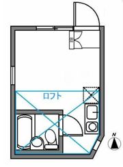 ロマネーゼの間取り画像