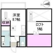フェリーチェ北棟の間取り画像