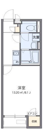 クレイノドラジェの間取り画像