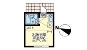 ユナイト衣笠モニカベルッチの間取り画像