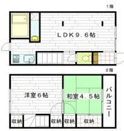 松鷺館の間取り画像