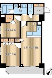 CITY SPIRE 森下の間取り画像