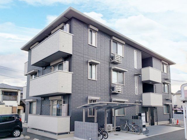 リヴェール中村の外観画像