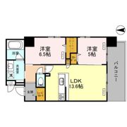 CREST COURT DOSHINの間取り画像