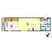 ソレーユの間取り画像