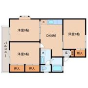 ブーケ・ド・ツルマキA棟の間取り画像