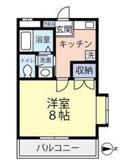 Createurの間取り画像