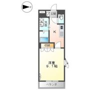 グレイス神田の間取り画像