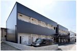 ピース・スクエア住吉 A棟の外観