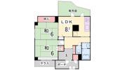 六甲ひのきの間取り画像