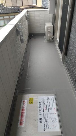 ベランダ・バルコニー