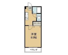 シャンポールⅡの間取り画像