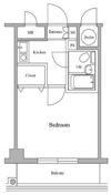 CUBE浦安の間取り画像