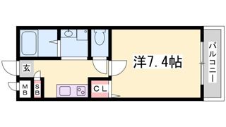 パラッツォ春日野の間取り画像