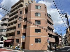 アムロゼッタ駒込の外観画像