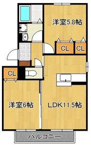 リセーラの間取り画像