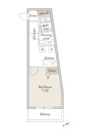 La Douceur赤塚の間取り画像