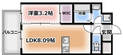 Alivis都島通の間取り画像