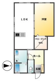 ツインズ手寄の間取り画像