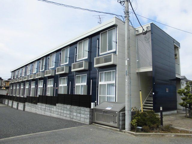 レオパレスサンライズⅢの外観画像