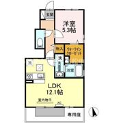 シャインポート屋島Ⅳ A棟の間取り画像
