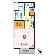 シャルムマリーの間取り画像