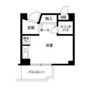 ロイヤルコート上池田の間取り画像