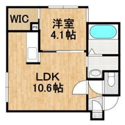 CONAN富士の間取り画像