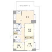 ライオンズマンション東青梅第三の間取り画像