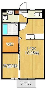 エスタシオン浅川の間取り画像
