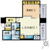 グランドメゾン福岡The Central Luxeの間取り画像
