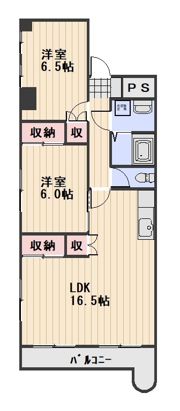 クオリティ武田の間取り画像