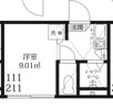 PREMIER笹塚の間取り画像