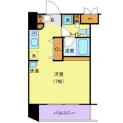 シンシア白金高輪の間取り画像