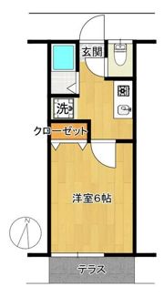 ヴィレッジハイツの間取り画像